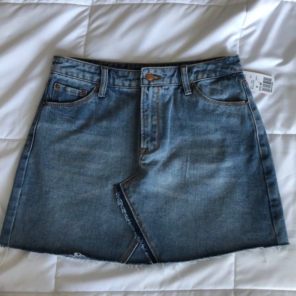 Denim skirt